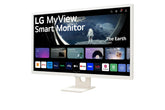 Monitor Ips Smart Fhd 31.5" 16:9, 5Ms 60 Hz Webos Home Office Ready (32SR50F)